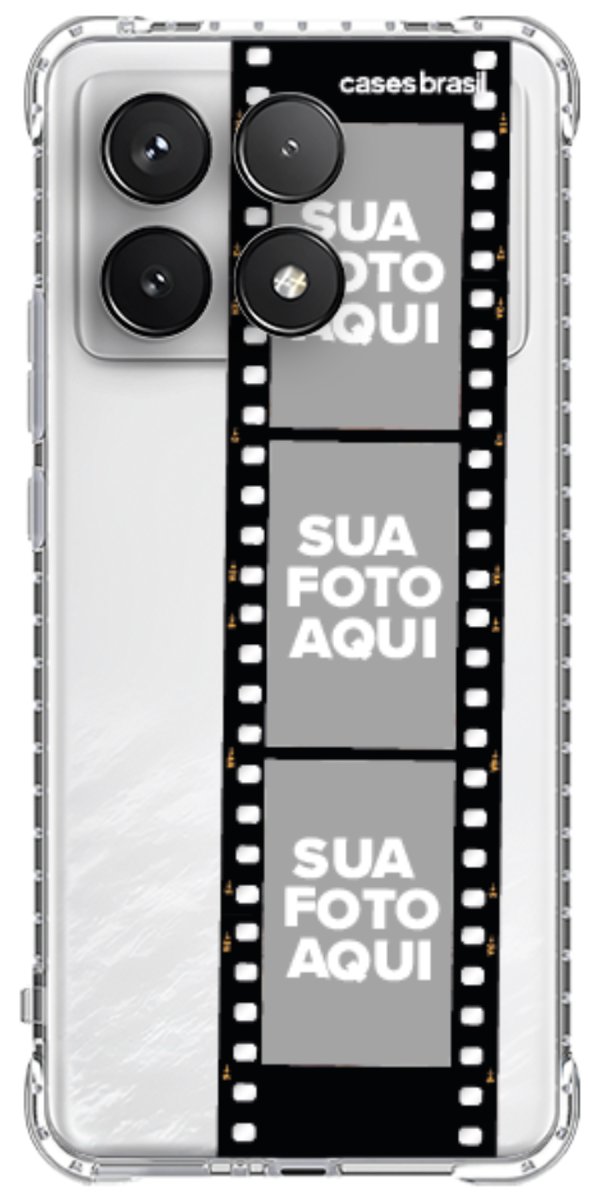Capinha para Celular Polaroid Vintage
