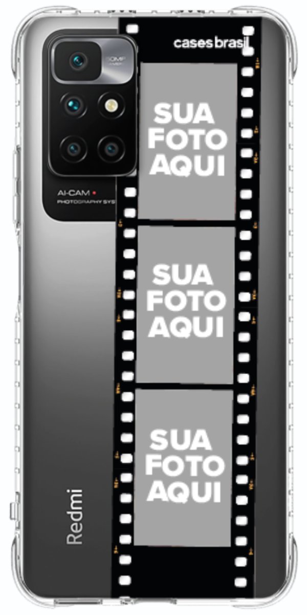 Capinha para Celular Polaroid Vintage