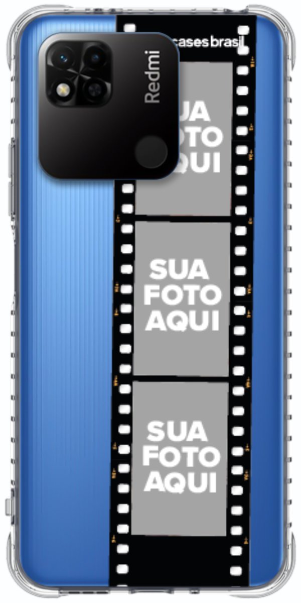 Capinha para Celular Polaroid Vintage