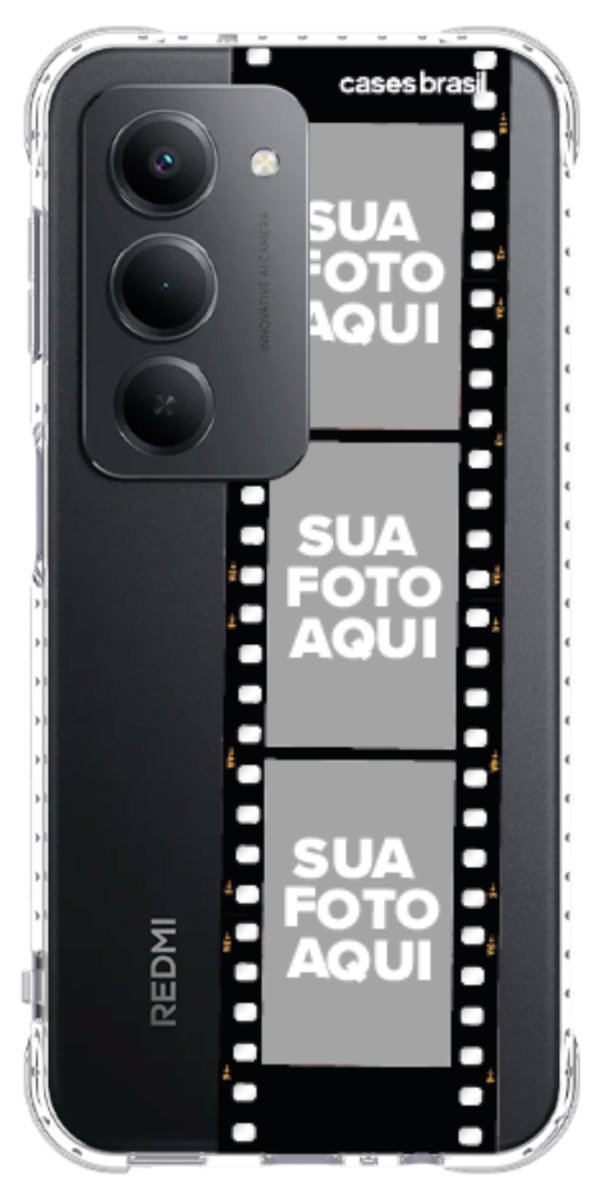 Capinha para Celular Polaroid Vintage