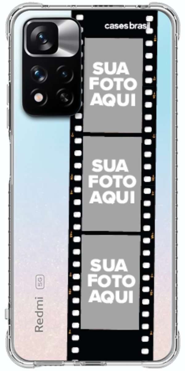 Capinha para Celular Polaroid Vintage