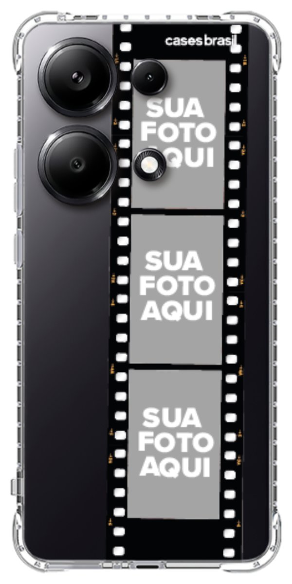 Capinha para Celular Polaroid Vintage