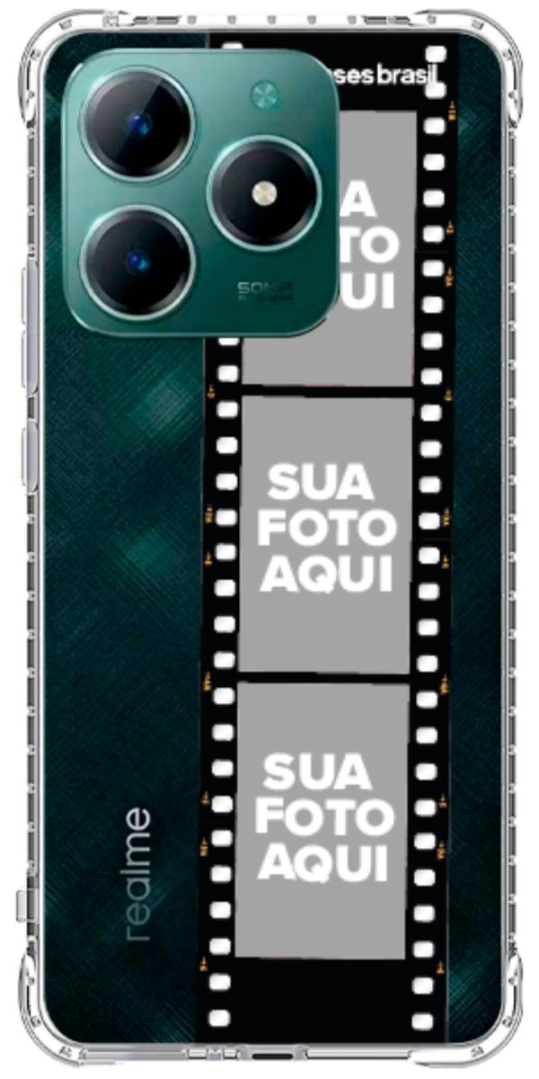 Capinha para Celular Polaroid Vintage