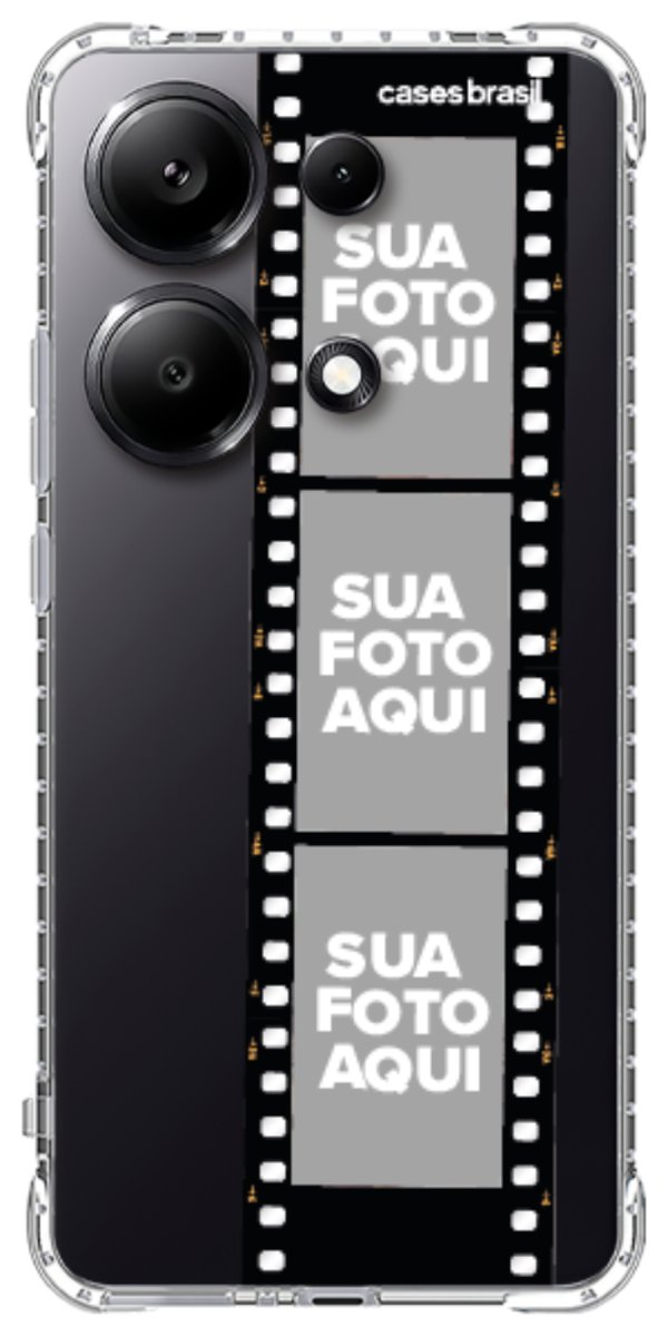 Capinha para Celular Polaroid Vintage