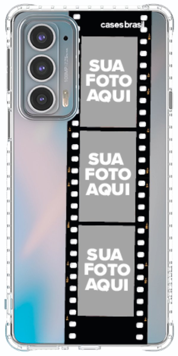 Capinha para Celular Polaroid Vintage