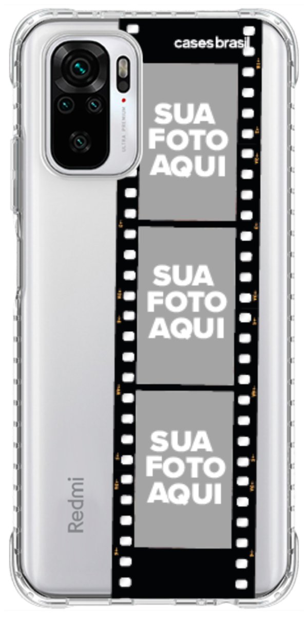 Capinha para Celular Polaroid Vintage