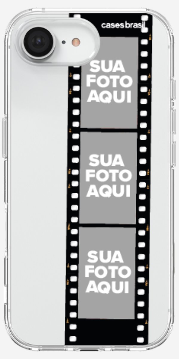 Capinha para Celular Polaroid Vintage