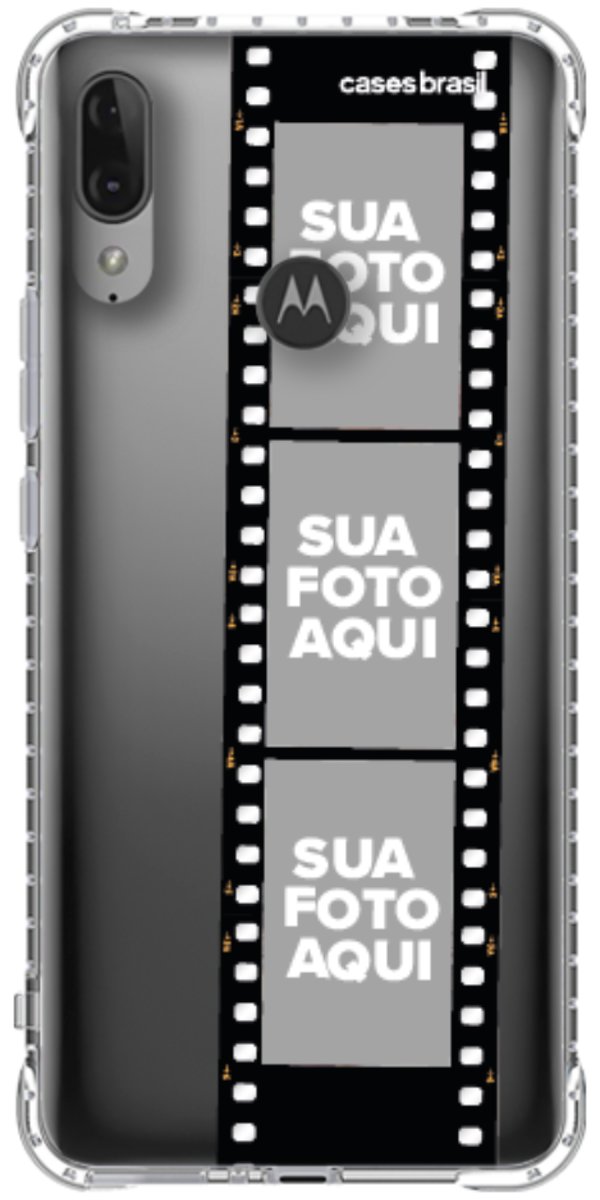 Capinha para Celular Polaroid Vintage