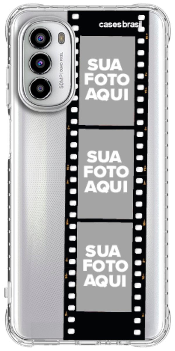 Capinha para Celular Polaroid Vintage
