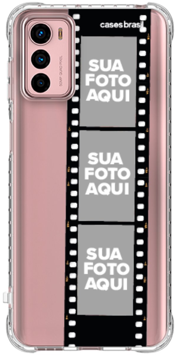 Capinha para Celular Polaroid Vintage