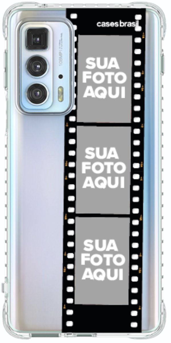 Capinha para Celular Polaroid Vintage