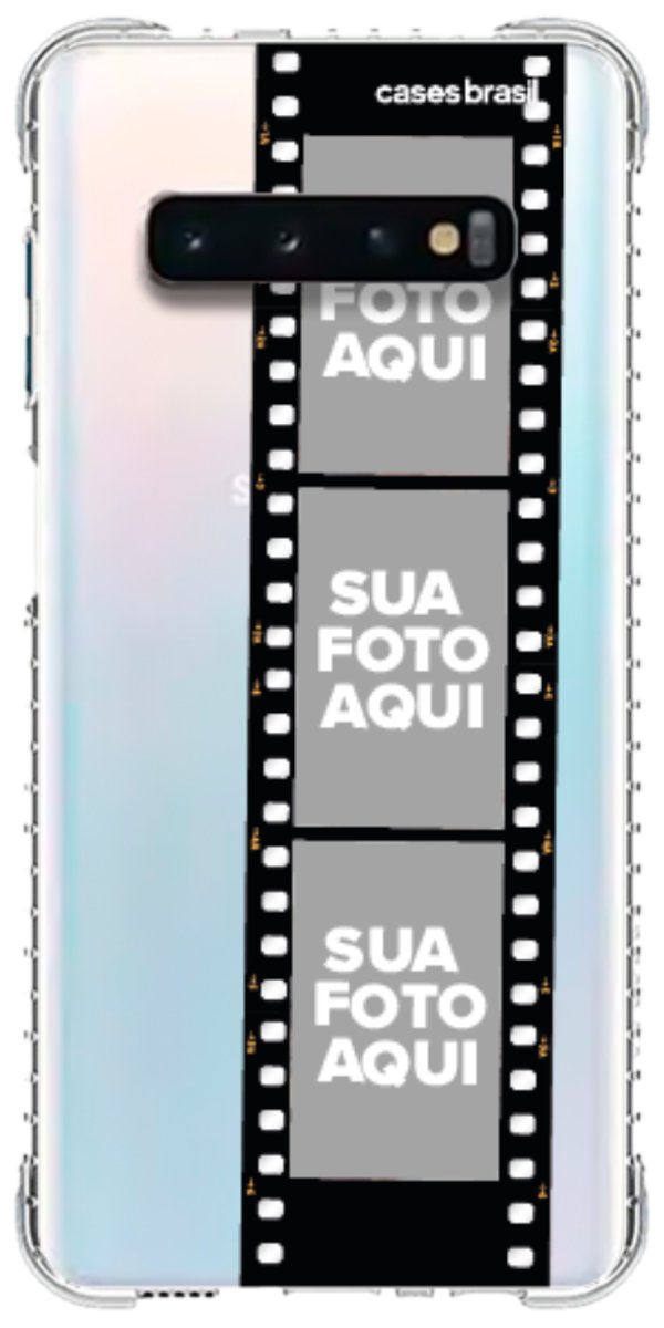 Capinha para Celular Polaroid Vintage