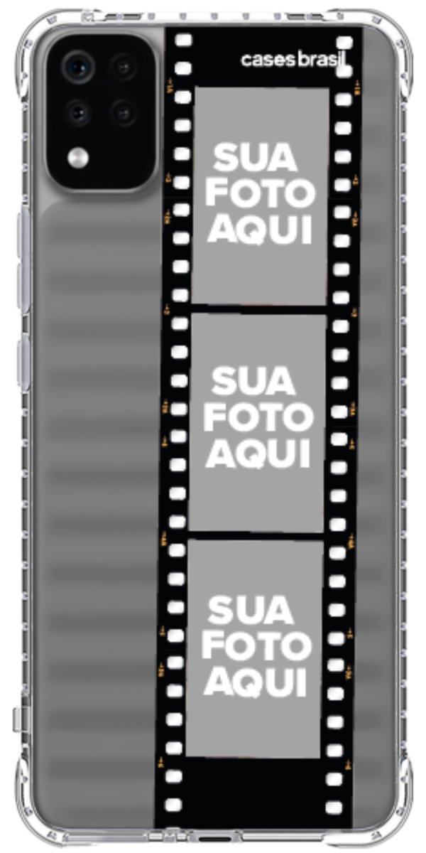 Capinha para Celular Polaroid Vintage
