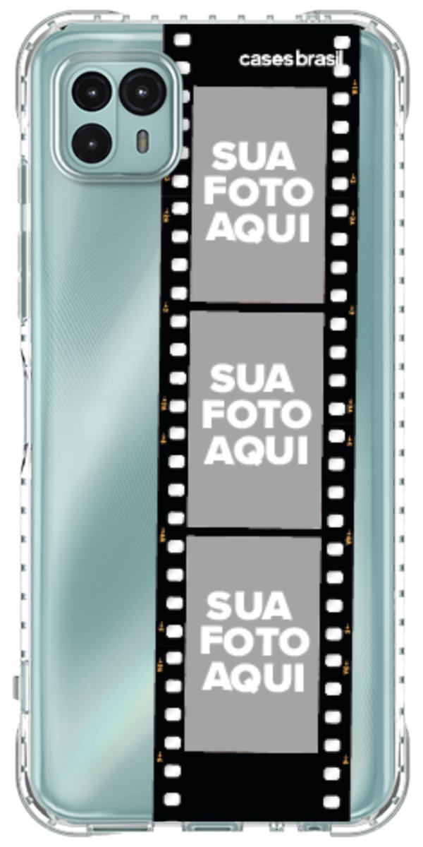 Capinha para Celular Polaroid Vintage