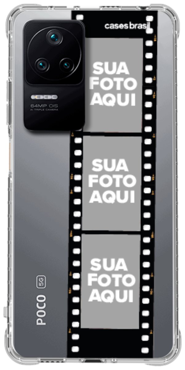 Capinha para Celular Polaroid Vintage