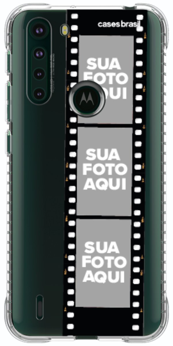 Capinha para Celular Polaroid Vintage