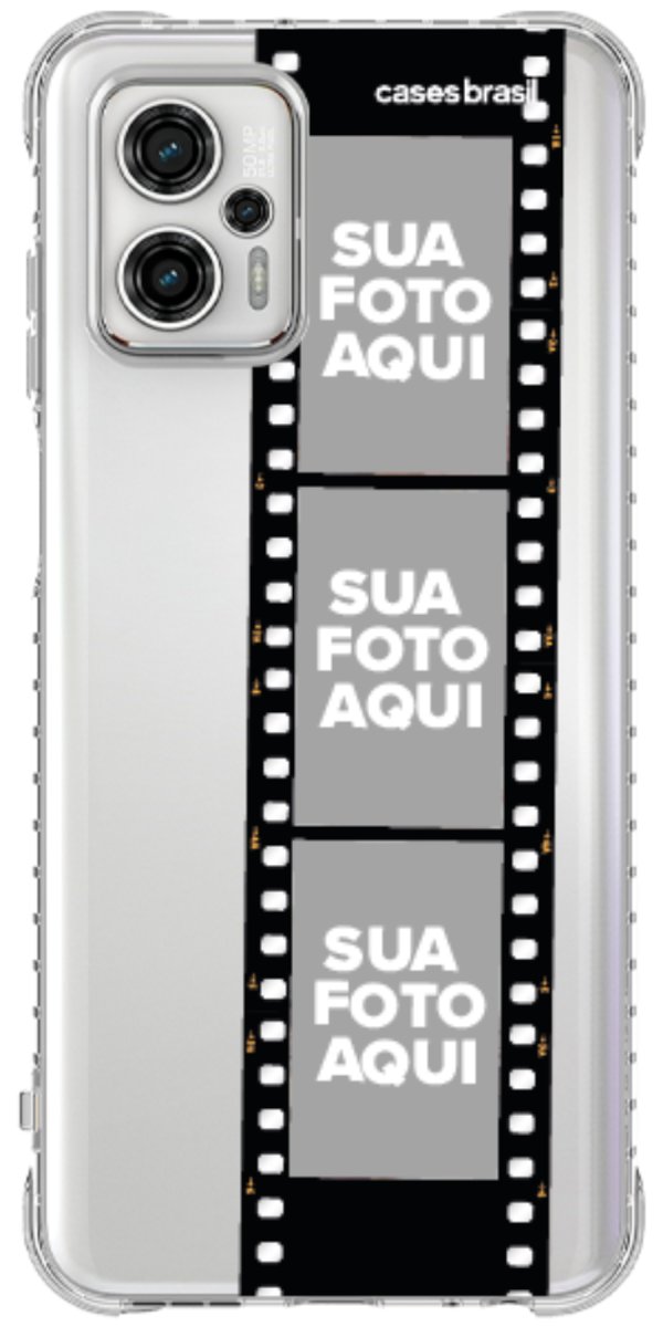 Capinha para Celular Polaroid Vintage