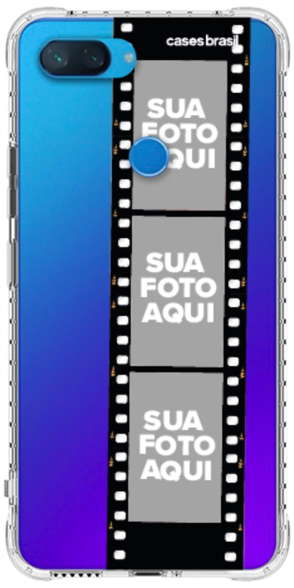 Capinha para Celular Polaroid Vintage