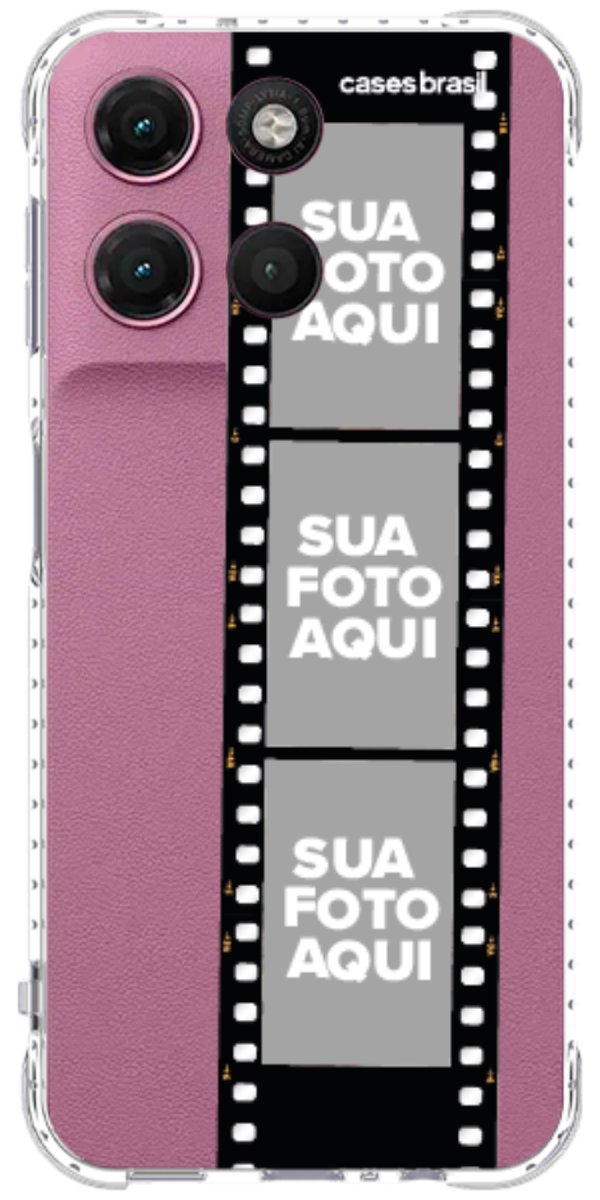 Capinha para Celular Polaroid Vintage