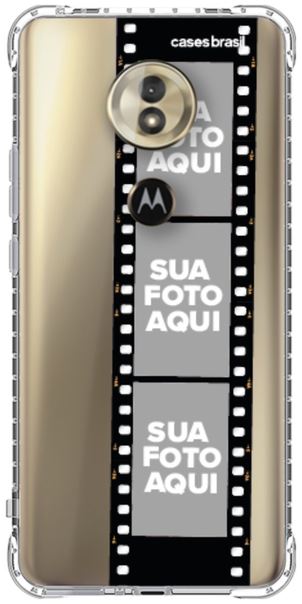 Capinha para Celular Polaroid Vintage