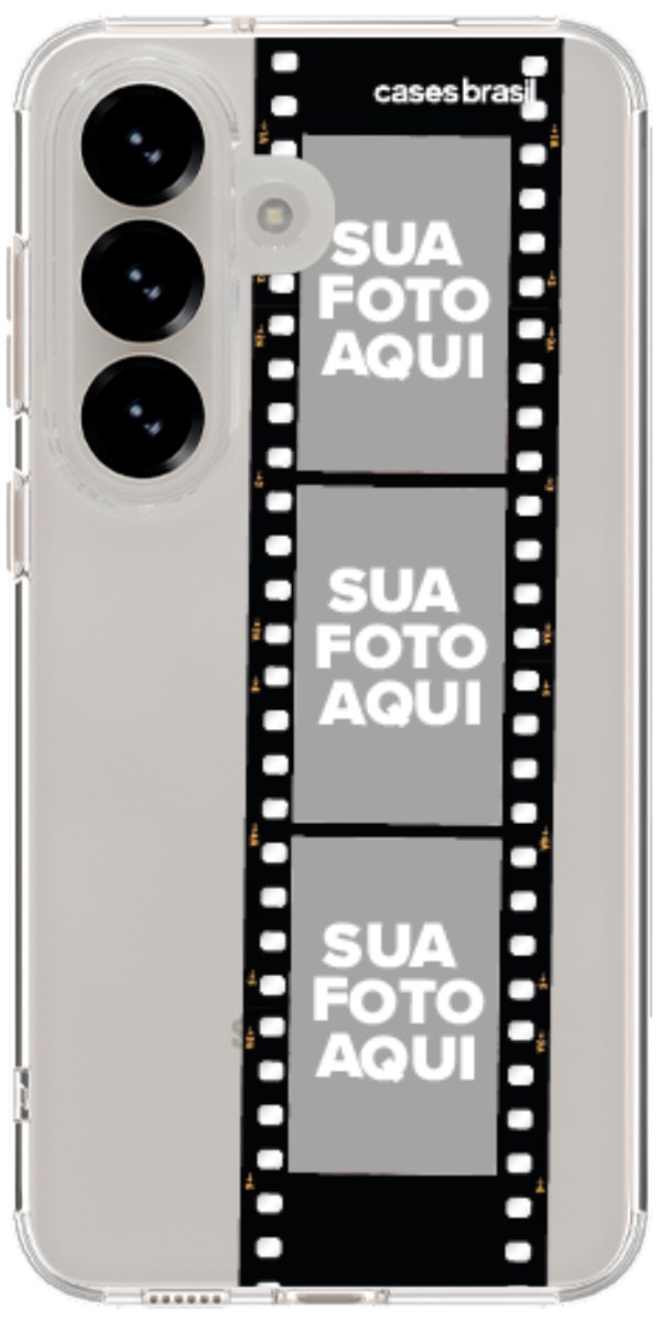 Capinha para Celular Polaroid Vintage