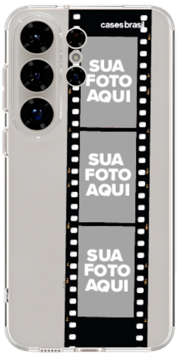 Capinha para Celular Polaroid Vintage
