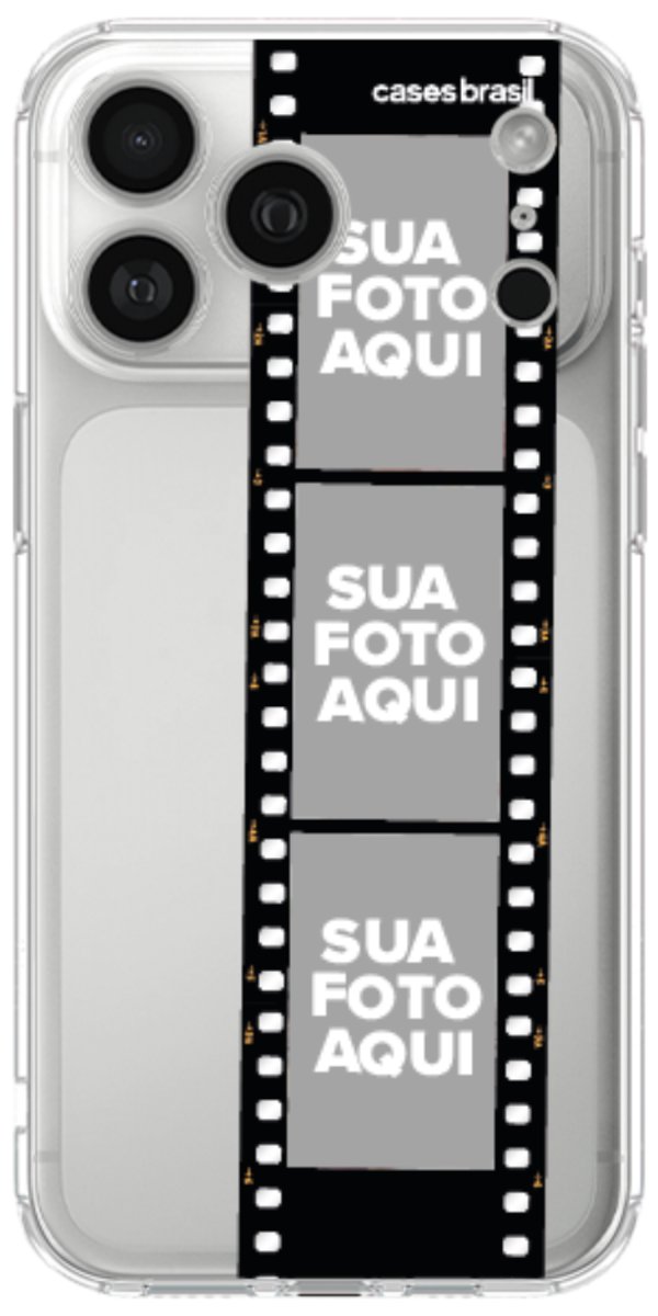 Capinha para Celular Polaroid Vintage