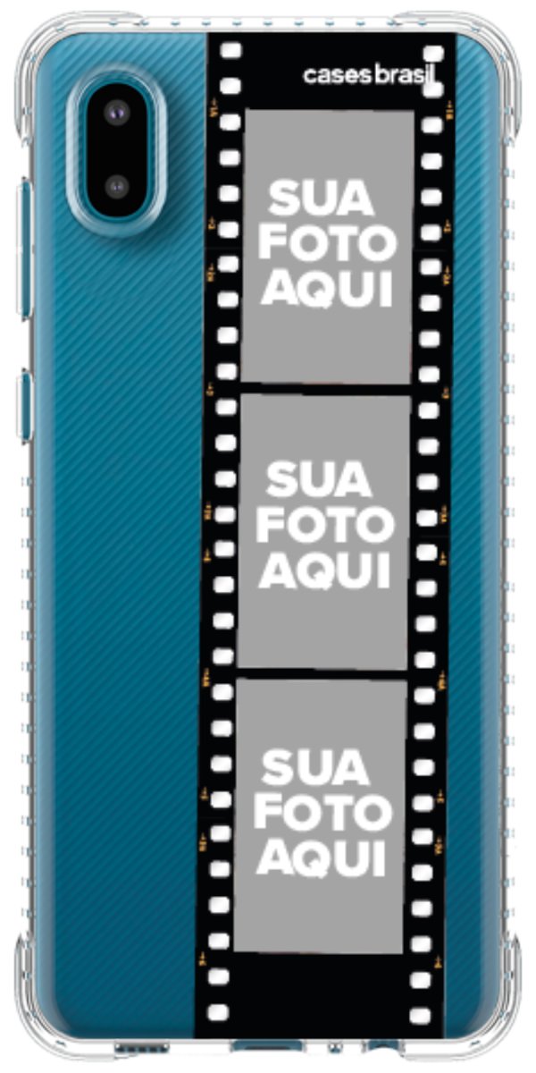 Capinha para Celular Polaroid Vintage