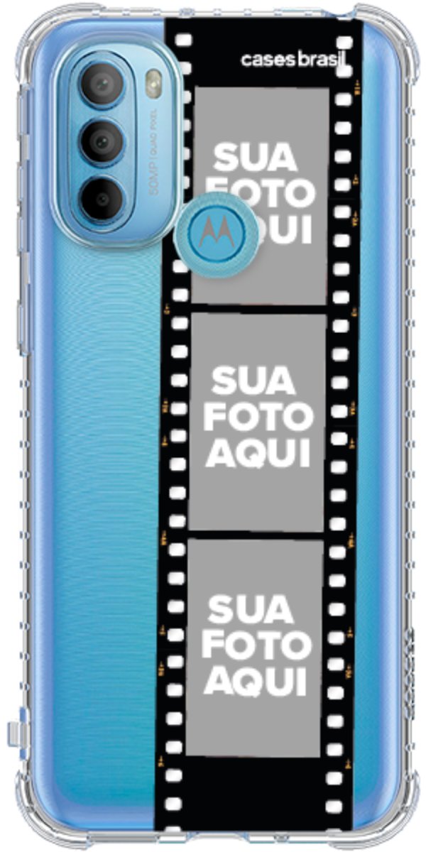 Capinha para Celular Polaroid Vintage