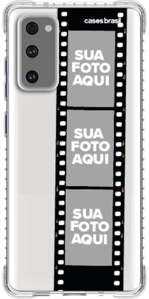 Capinha para Celular Polaroid Vintage