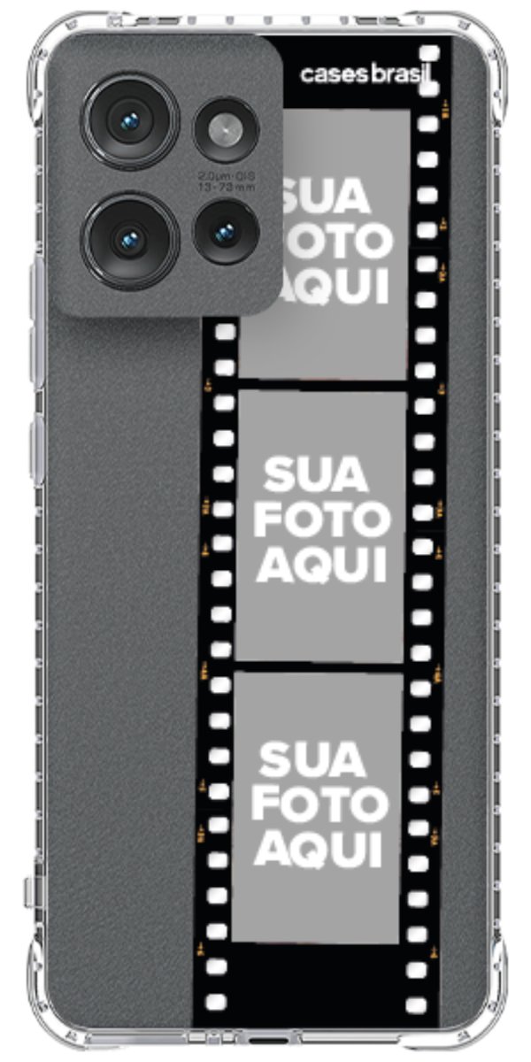 Capinha para Celular Polaroid Vintage