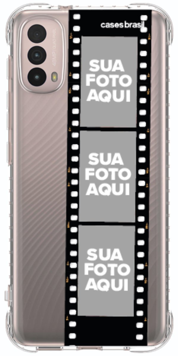 Capinha para Celular Polaroid Vintage
