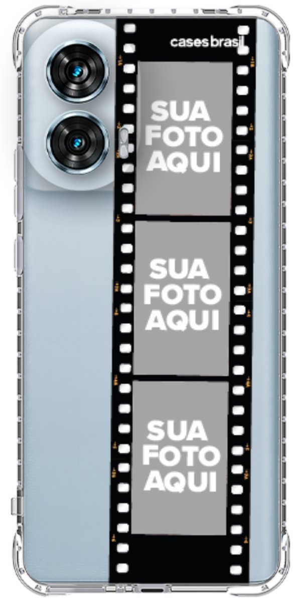 Capinha para Celular Polaroid Vintage