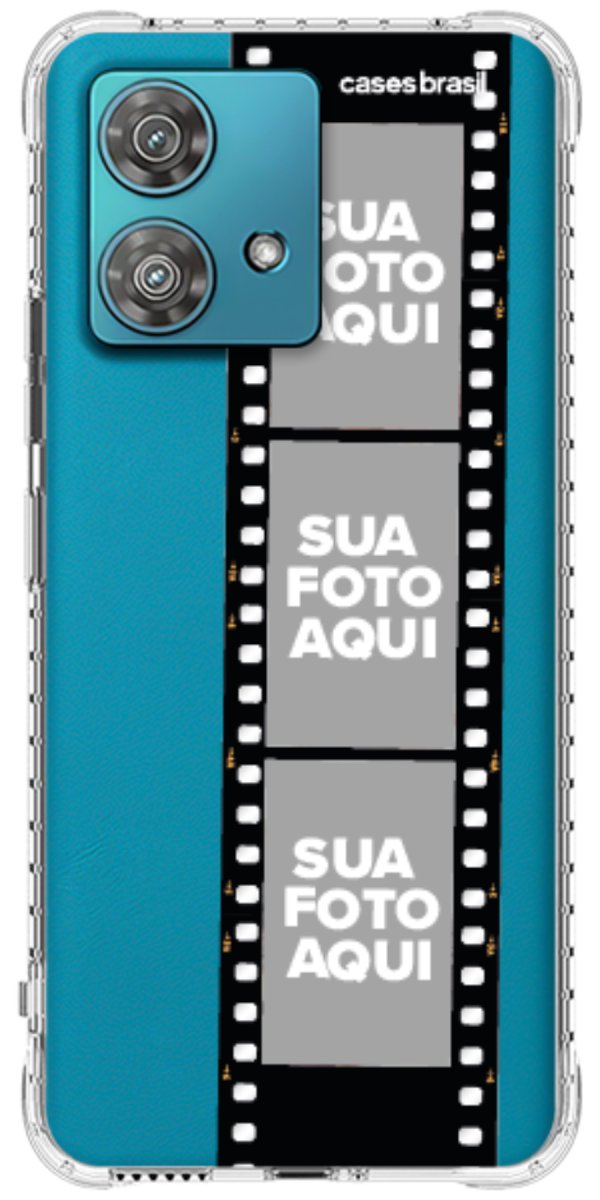 Capinha para Celular Polaroid Vintage