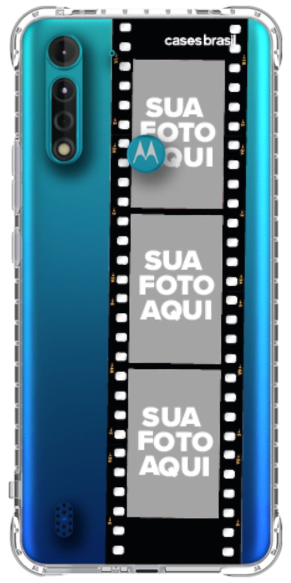 Capinha para Celular Polaroid Vintage