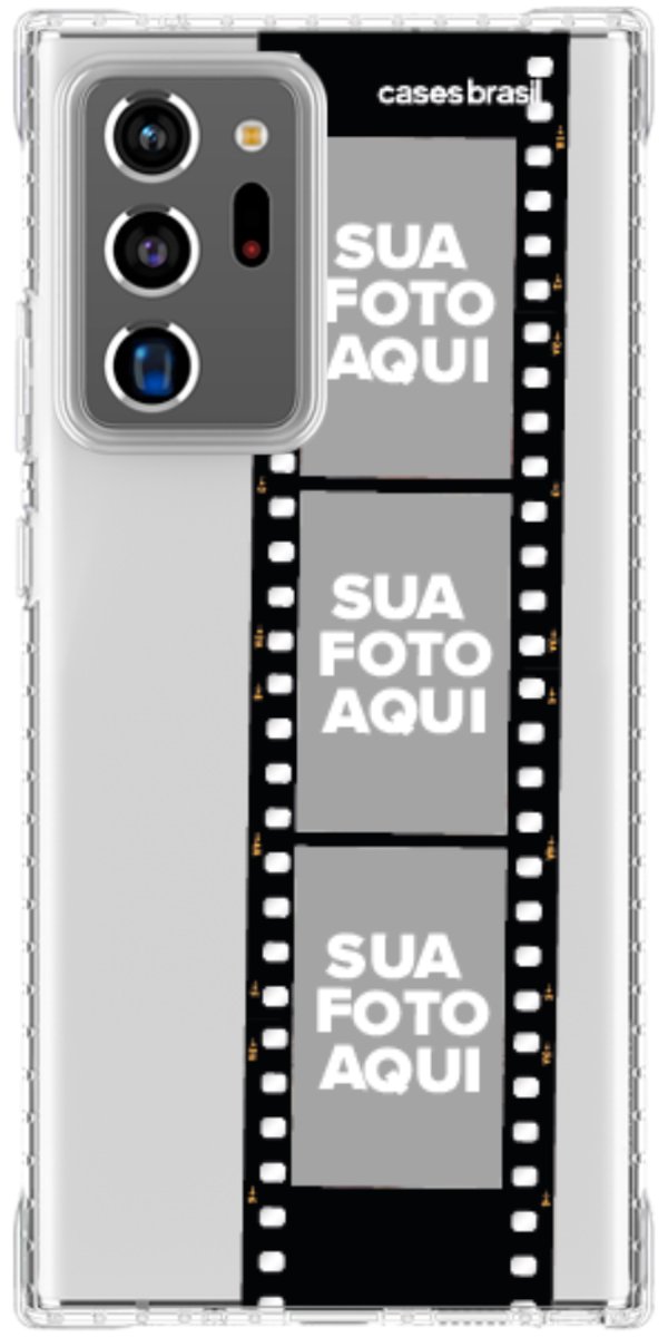 Capinha para Celular Polaroid Vintage