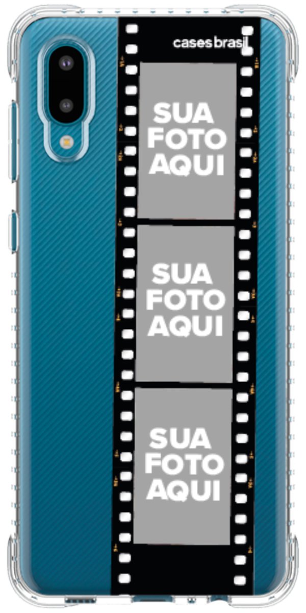 Capinha para Celular Polaroid Vintage