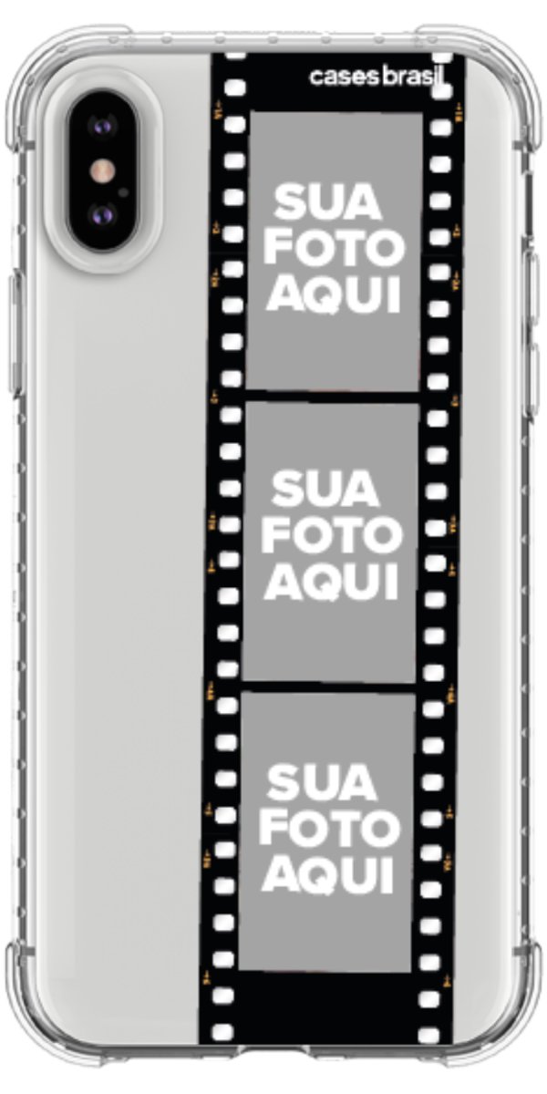 Capinha para Celular Polaroid Vintage