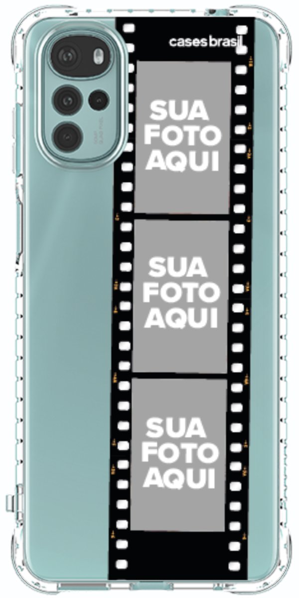 Capinha para Celular Polaroid Vintage