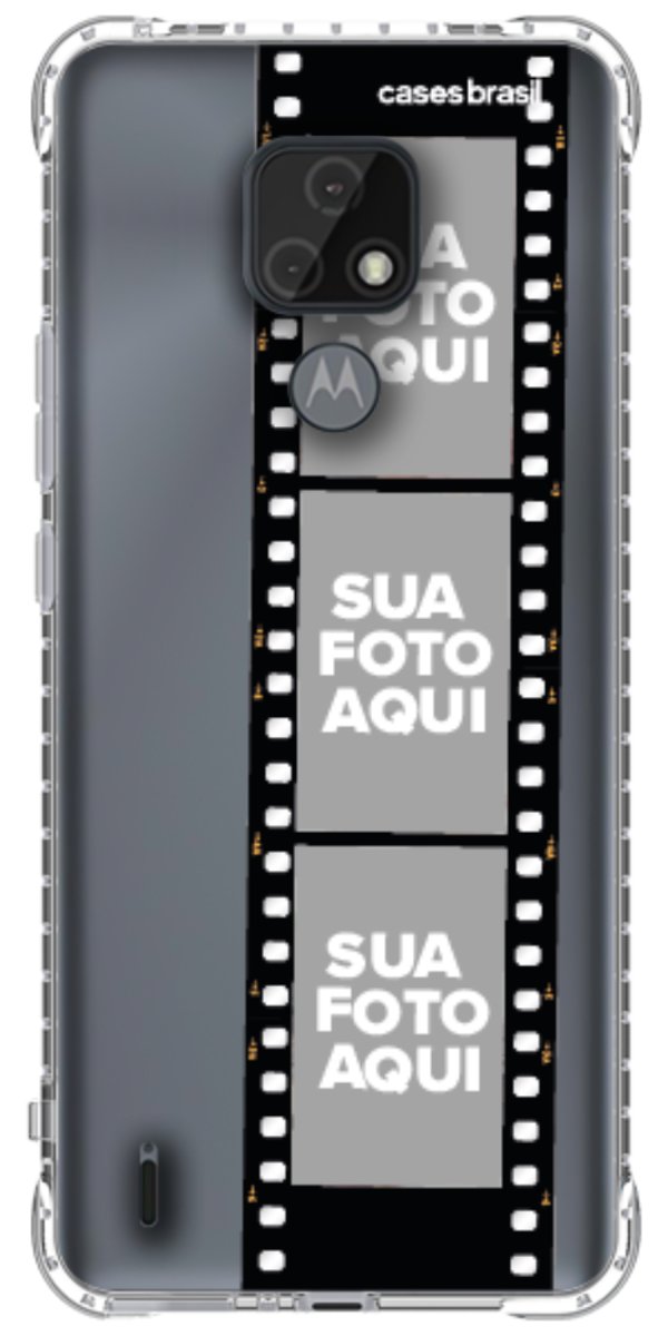 Capinha para Celular Polaroid Vintage