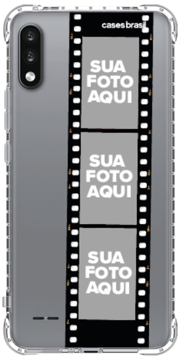Capinha para Celular Polaroid Vintage