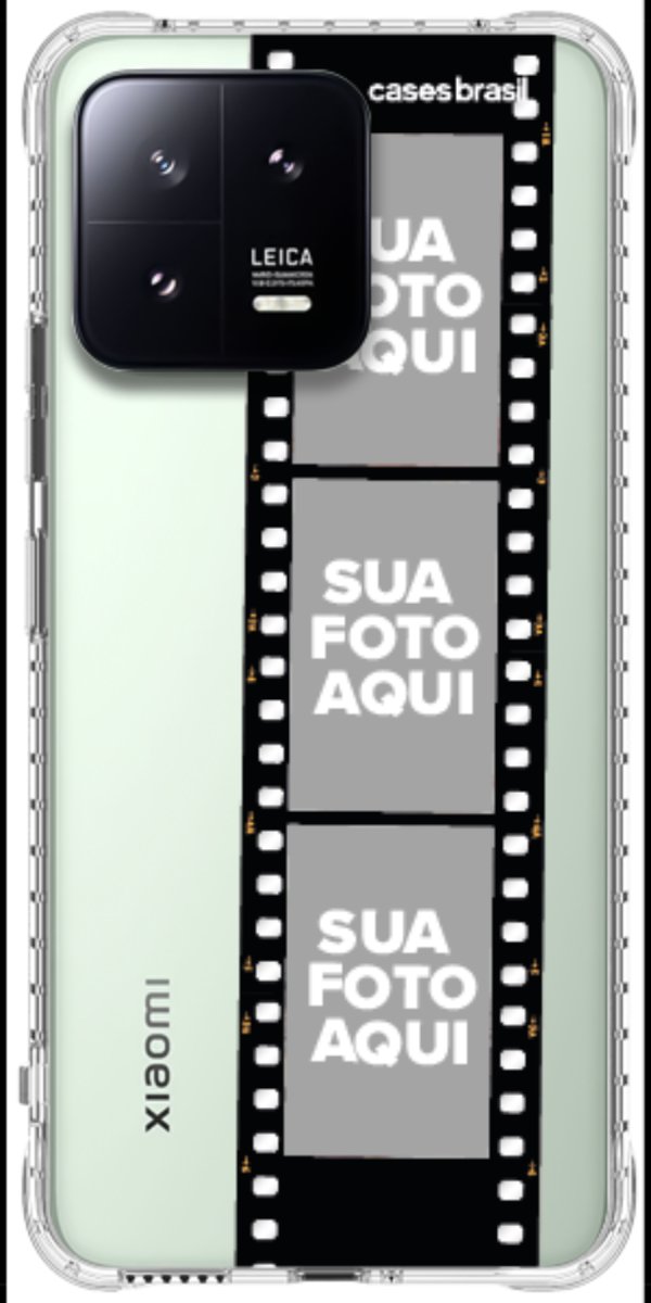 Capinha para Celular Polaroid Vintage