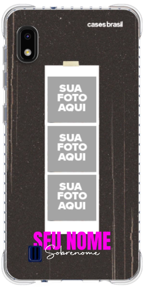 Capinha para Celular Momentos Marcantes