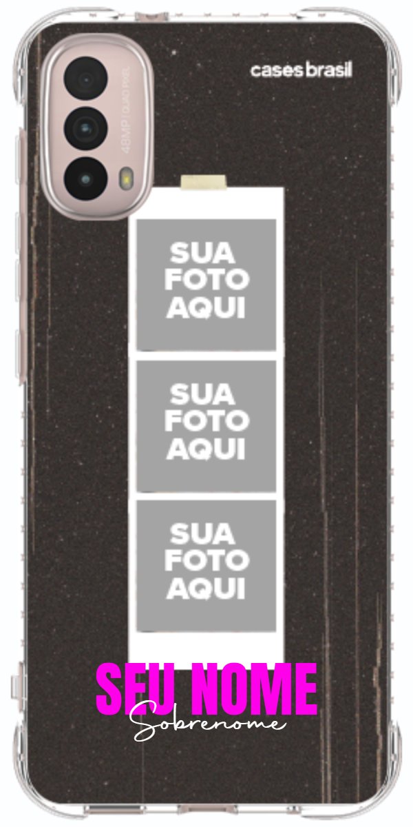 Capinha para Celular Momentos Marcantes