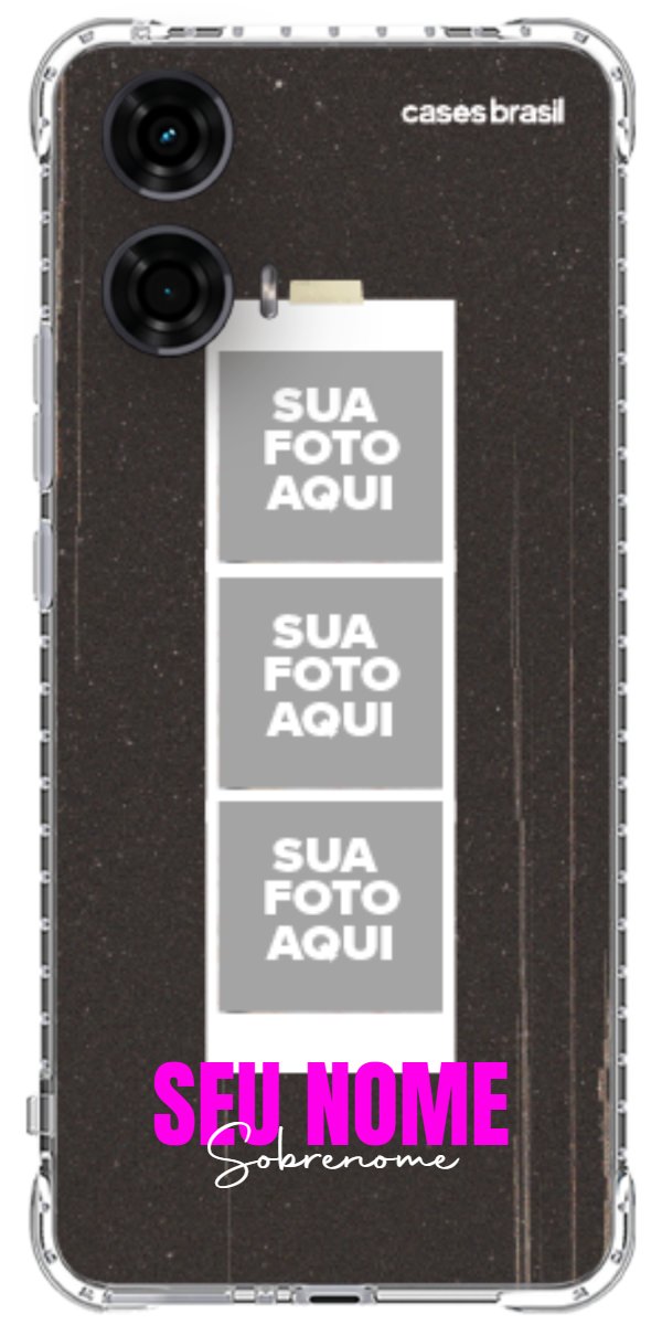 Capinha para Celular Momentos Marcantes