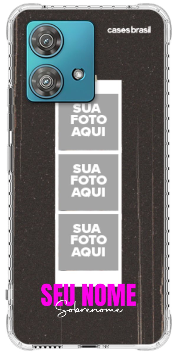 Capinha para Celular Momentos Marcantes