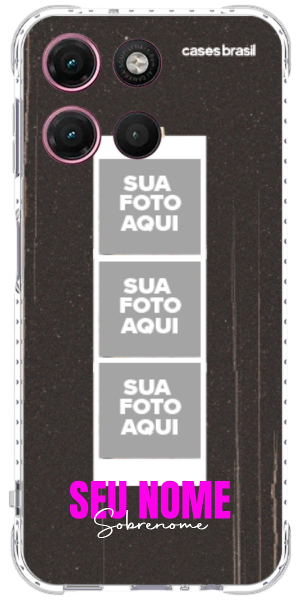 Capinha para Celular Momentos Marcantes