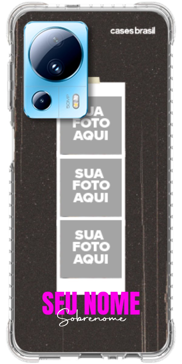 Capinha para Celular Momentos Marcantes
