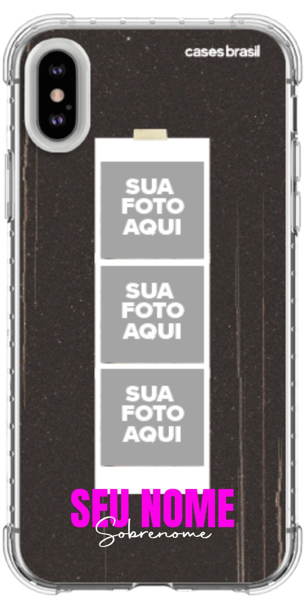 Capinha para Celular Momentos Marcantes