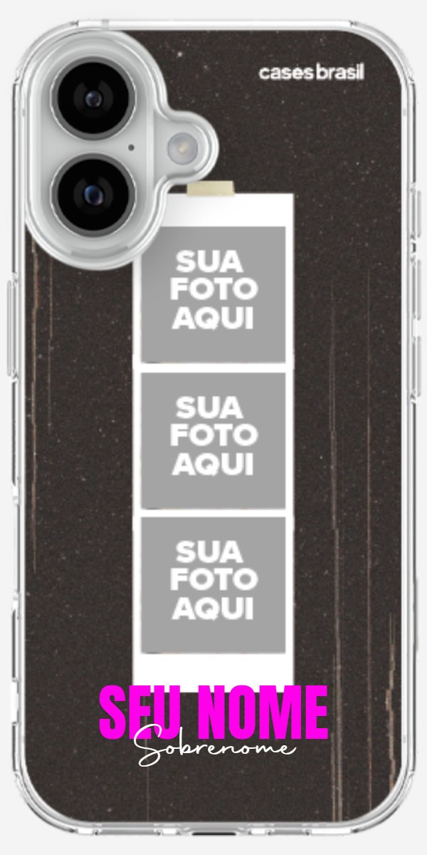 Capinha para Celular Momentos Marcantes